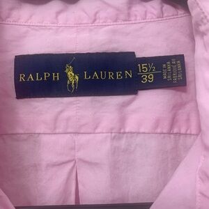 Authentic Polo Ralph Lauren pink dress up